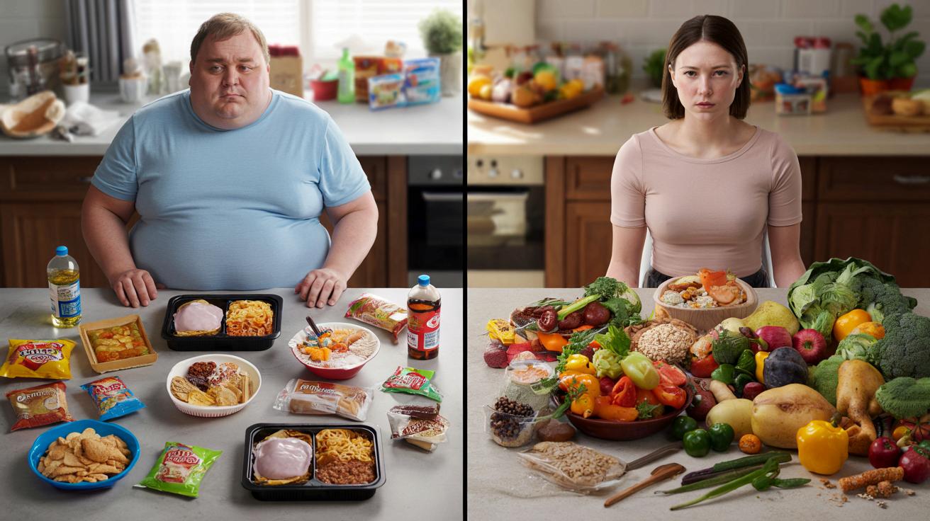 Jesz więcej, ważysz mniej? Efekt po odstawieniu ultra przetworzonej żywności