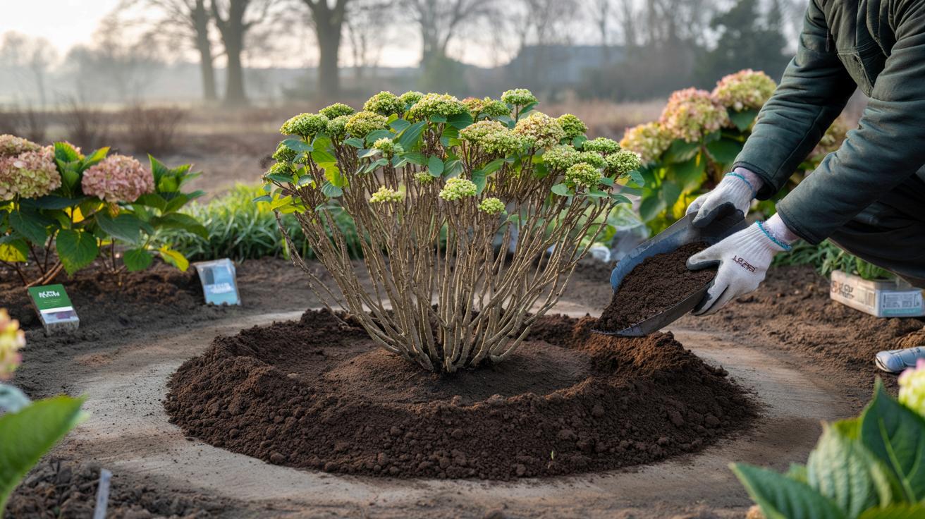Jetzt handeln: Welchen Nährstoff Hortensien vor März unbedingt brauchen