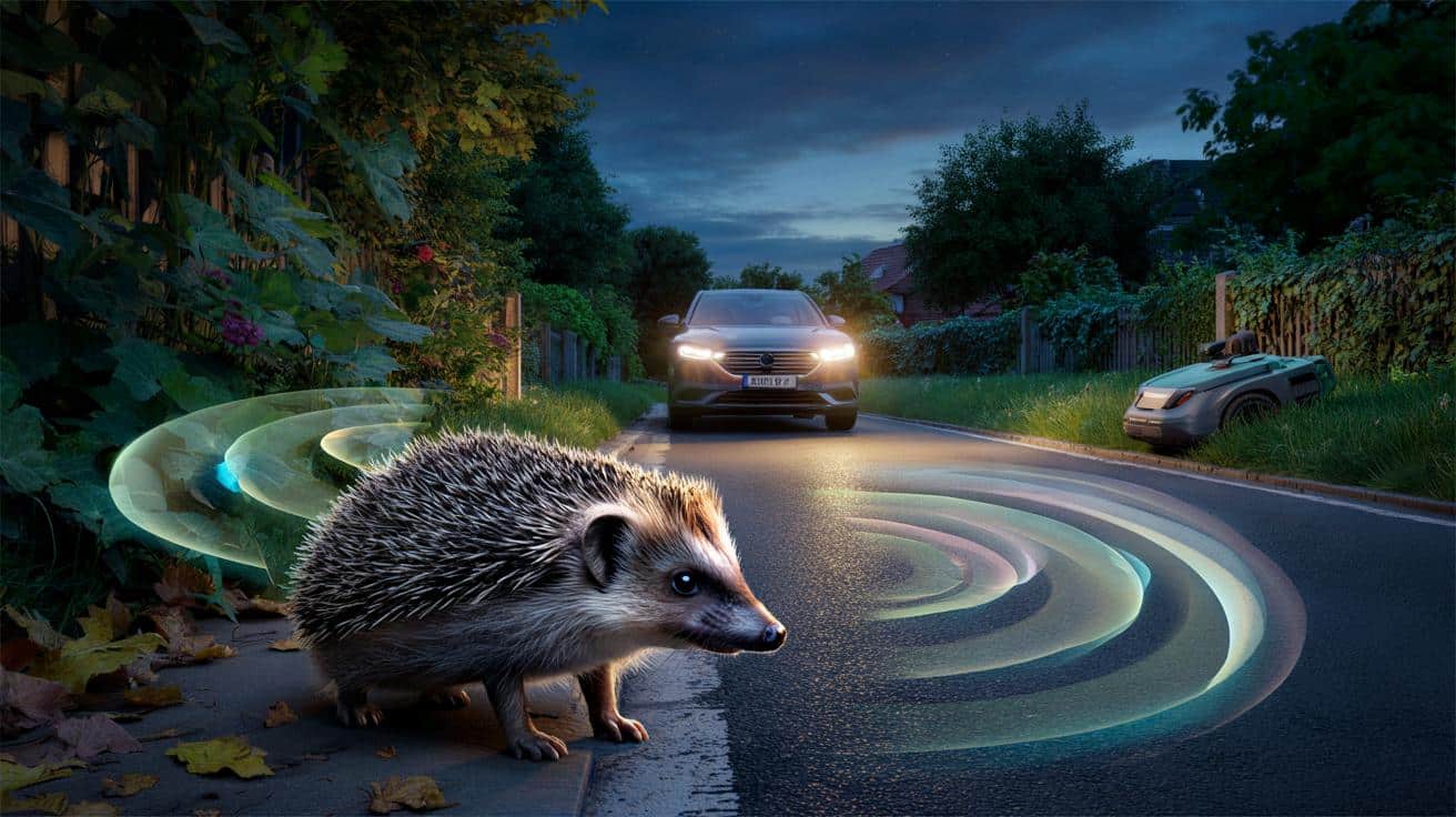 Jeże słyszą to, czego my nie słyszymy. Naukowcy chcą wykorzystać to, by uratować je przed drogami