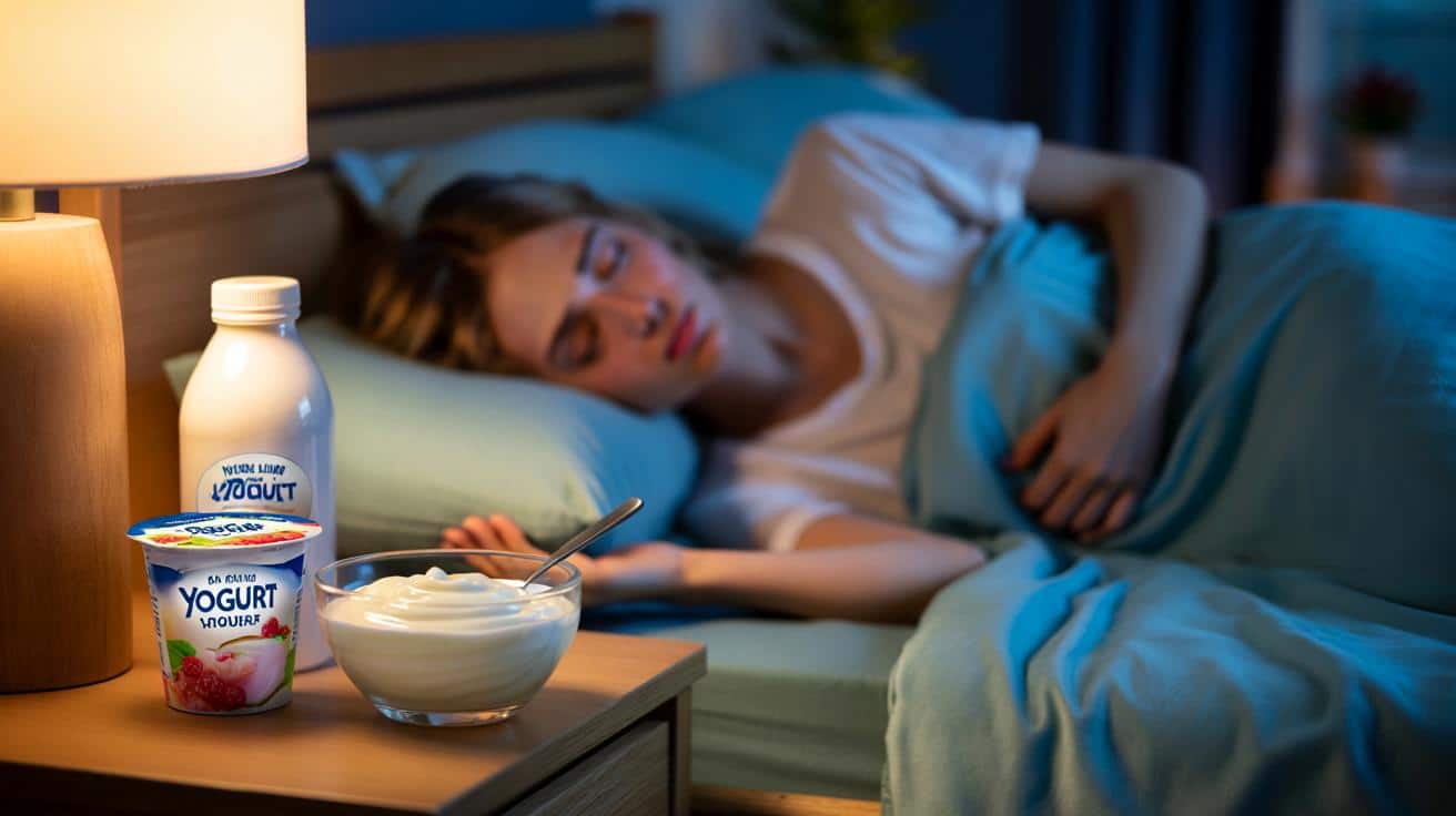 Jogurt na kolację: sprzymierzeniec spokojnego snu czy winny nocnych pobudek?