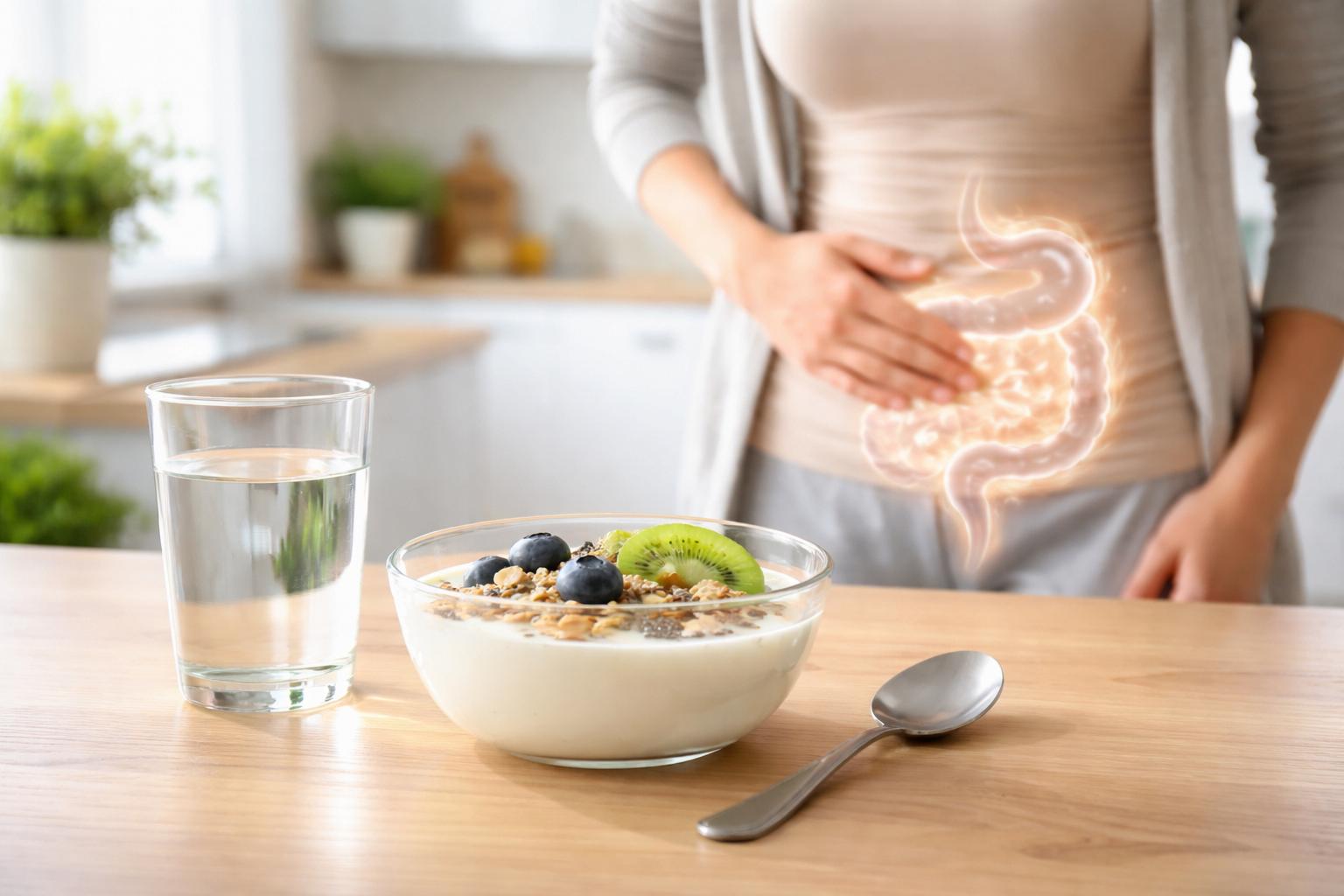 Jogurt na zaparcia i biegunkę? Co naprawdę mówi nauka