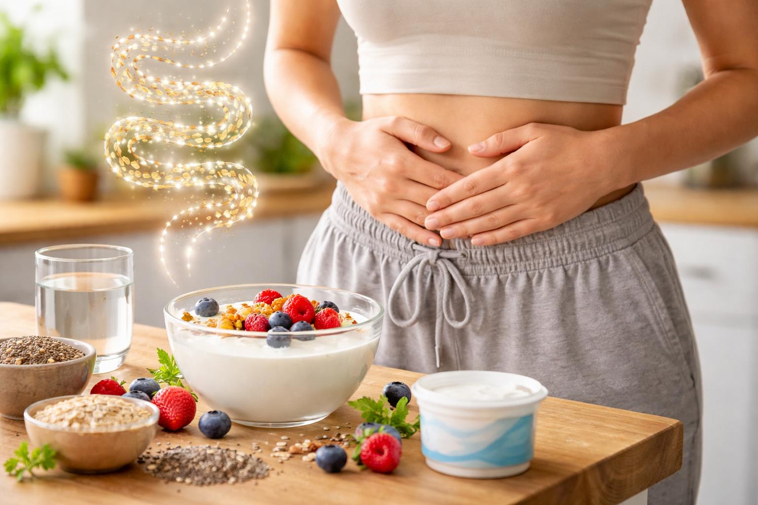 Jogurt na zaparcia i biegunkę: kiedy naprawdę pomaga jelitom?