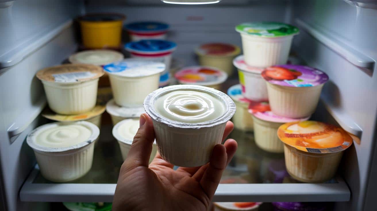 Jogurt po terminie: ile naprawdę może stać w lodówce?
