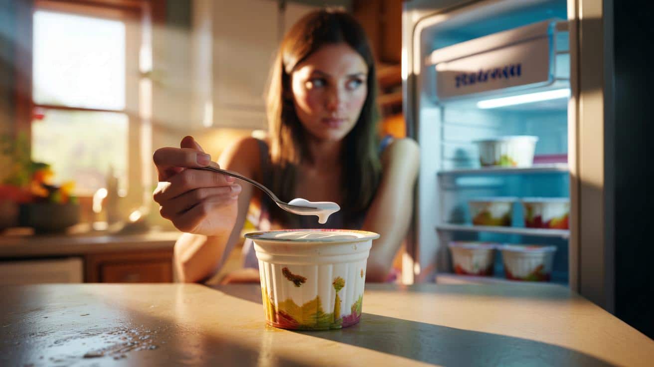 Jogurt poza lodówką: błąd, który mocno sprzyja bakteriom