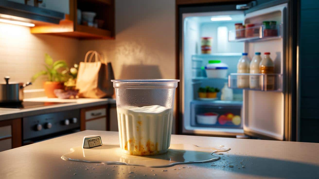 Jogurt poza lodówką: jeden częsty błąd mocno zwiększa ryzyko bakterii
