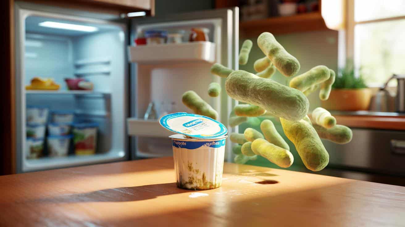 Jogurt poza lodówką: jeden częsty błąd, przez który roją się bakterie