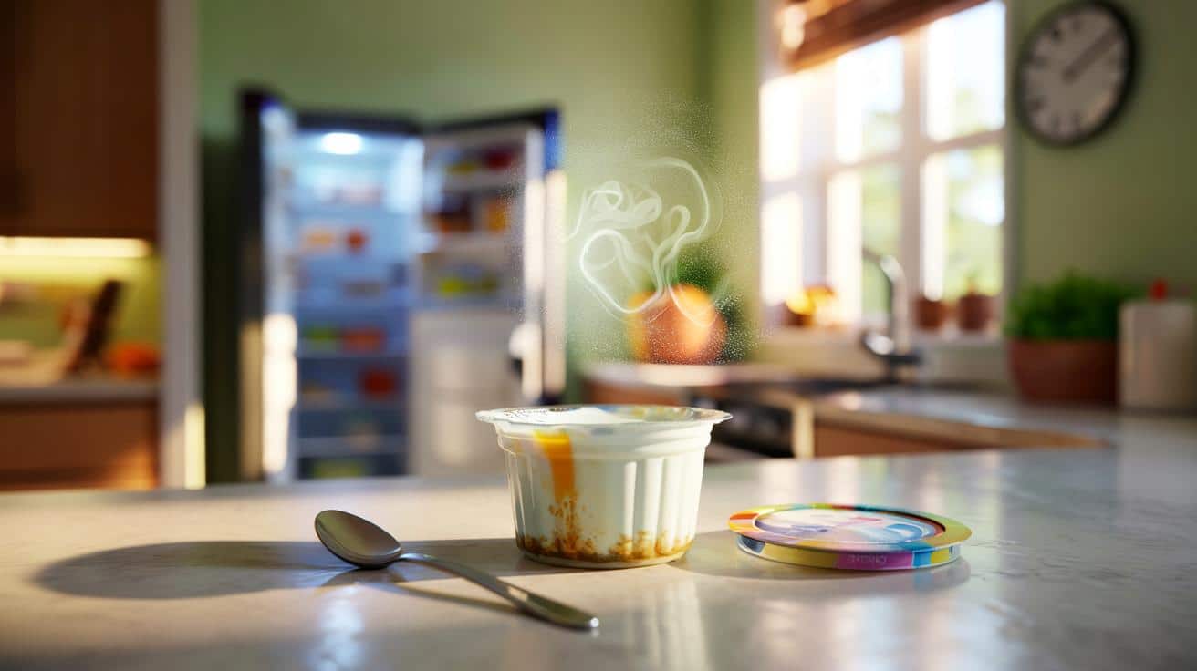 Jogurt zostawiony na blacie? Ten częsty błąd sprzyja bakteriom