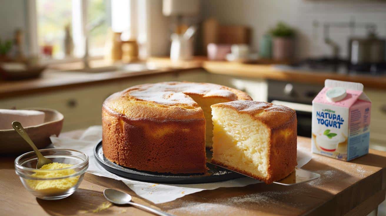 Jogurtowe ciasto jak z cukierni w 5 minut. Jeden trik zmienia wszystko