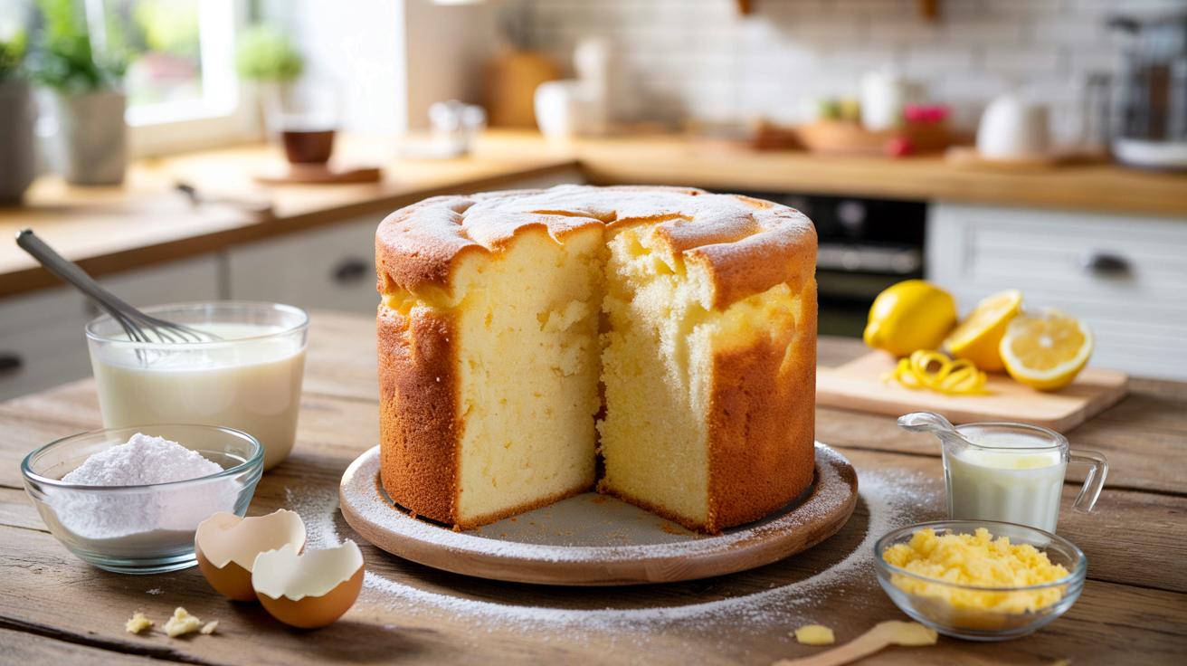 Jogurtowe ciasto jak z najlepszej cukierni: 5 minut pracy i jeden sekretny składnik