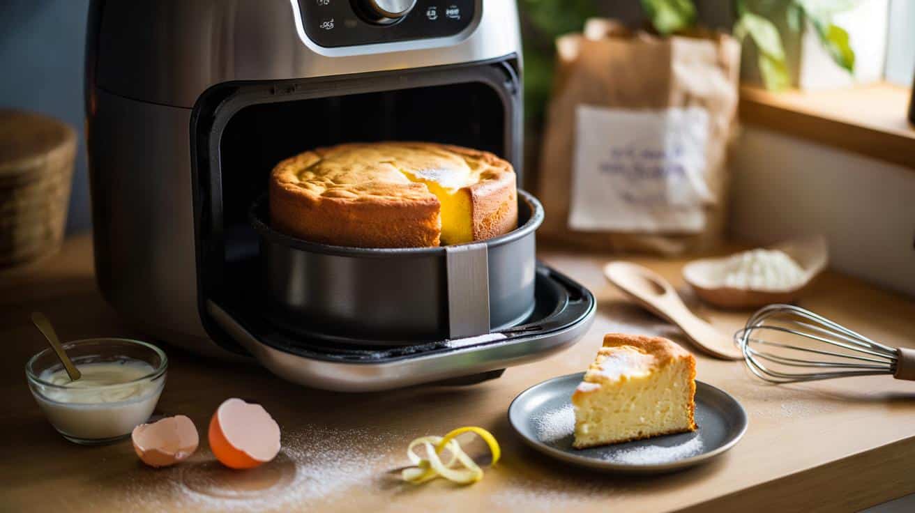 Jogurtowe ciasto z Airfryera: prosty trik, który odmieni twoje pieczenie