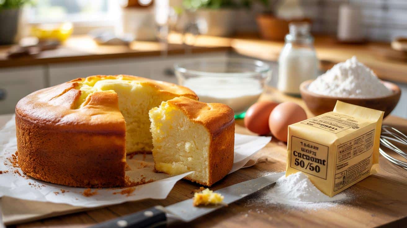 Jogurtowe ciasto zawsze miękkie. Jeden saszetkowy trik zmienia wszystko