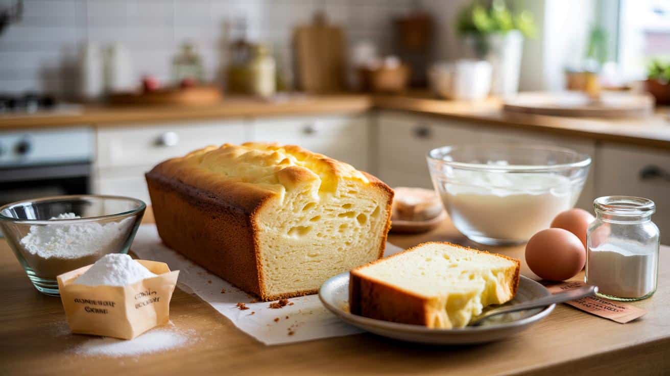 Jogurtowe ciasto zawsze puszyste. Jeden saszetkowy trik zmienia wszystko