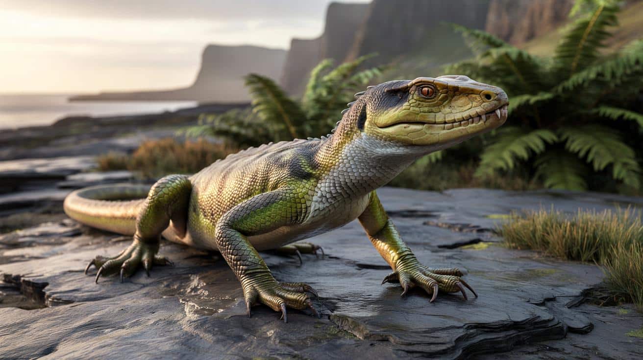 Jurajski „półwąż, półjaszczurka” zmienia naszą wiedzę o ewolucji gadów