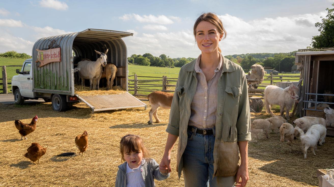 Justine z „Rolnik szuka żony” 2026: mama z farmą edukacyjną szuka miłości na lata