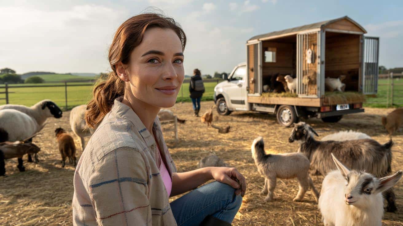 Justine z „Rolnik szuka żony” 2026: nauczycielka z farmy marzy o partnerze z charyzmą