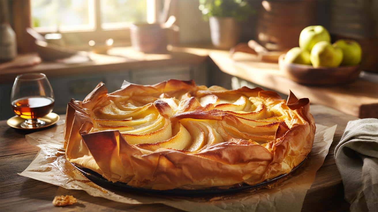 Już nie piekę szarlotki. Ten francuski placek z jabłkami robi furorę