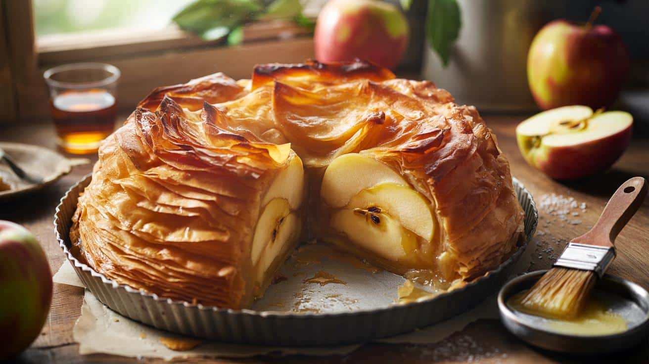 Już nie piekę zwykłej szarlotki. Ten chrupiący deser wszystko zmienia