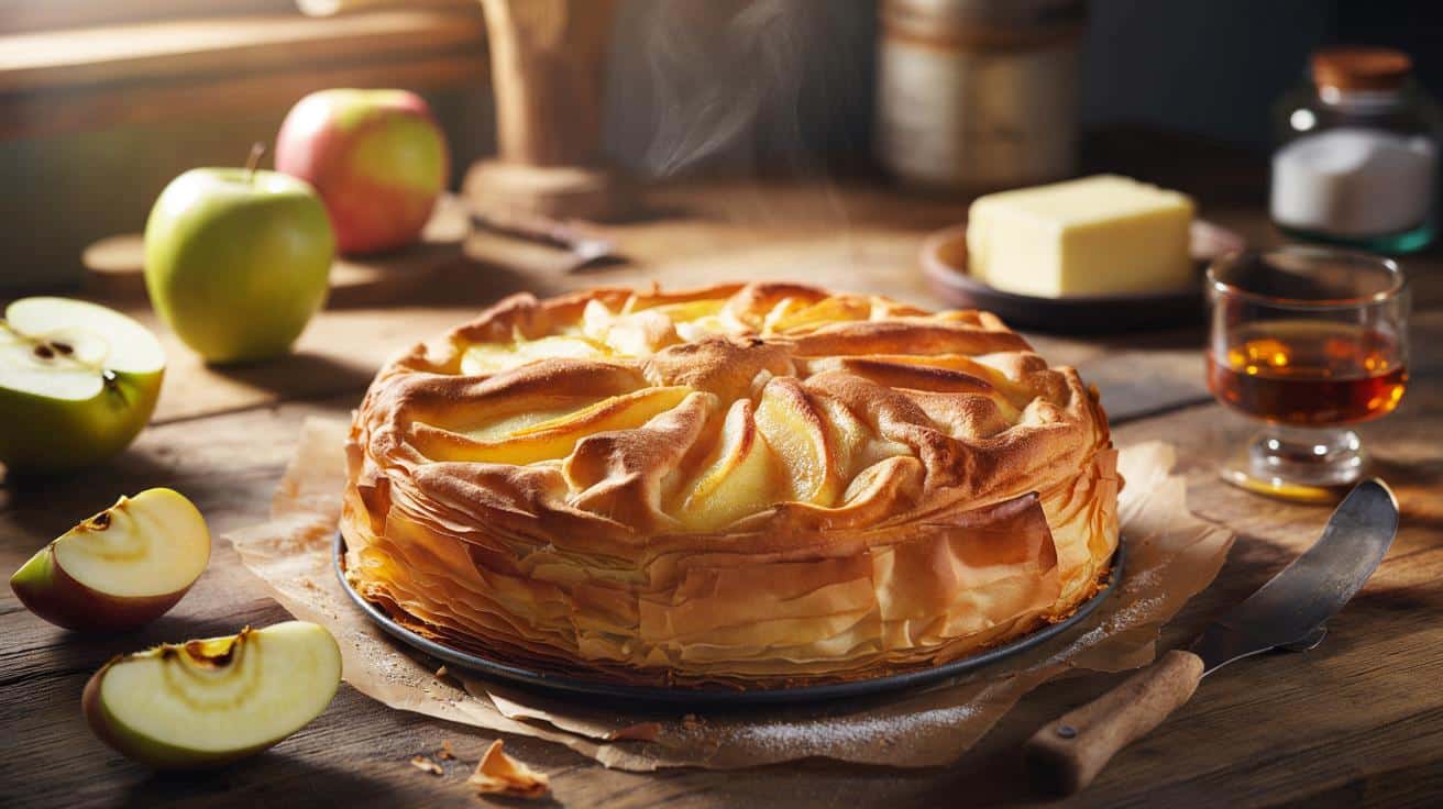 Już nie piekę zwykłej szarlotki. Ten chrupiący deser z jabłkami wszystko zmienił