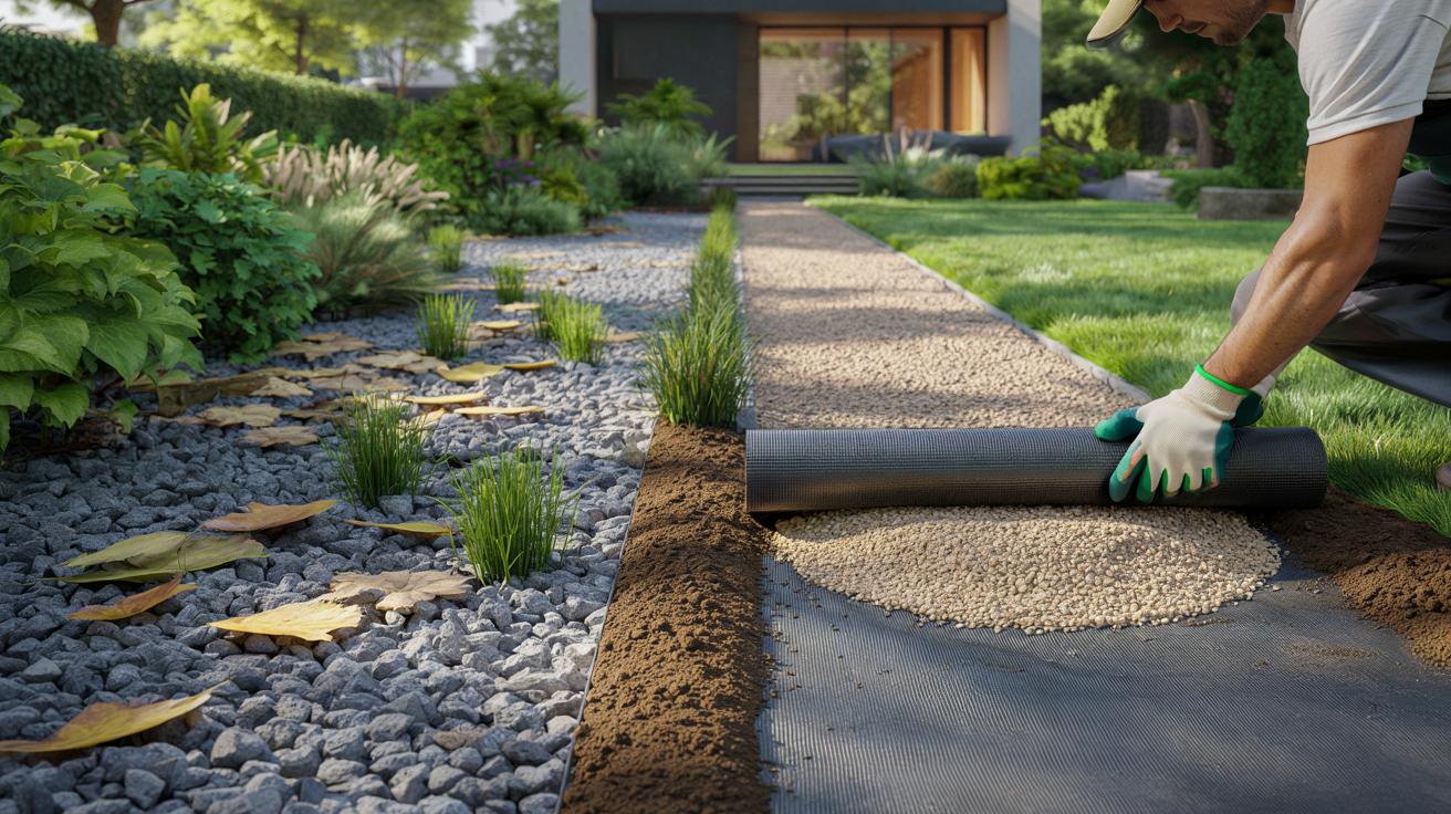 Już nie pielenie w żwirze: trik ogrodników, który zmienia wszystko