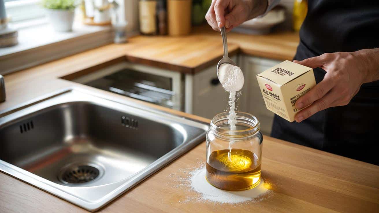 Już nigdy nie wylewam oleju do zlewu. Prosty trik z kuchennej szafki