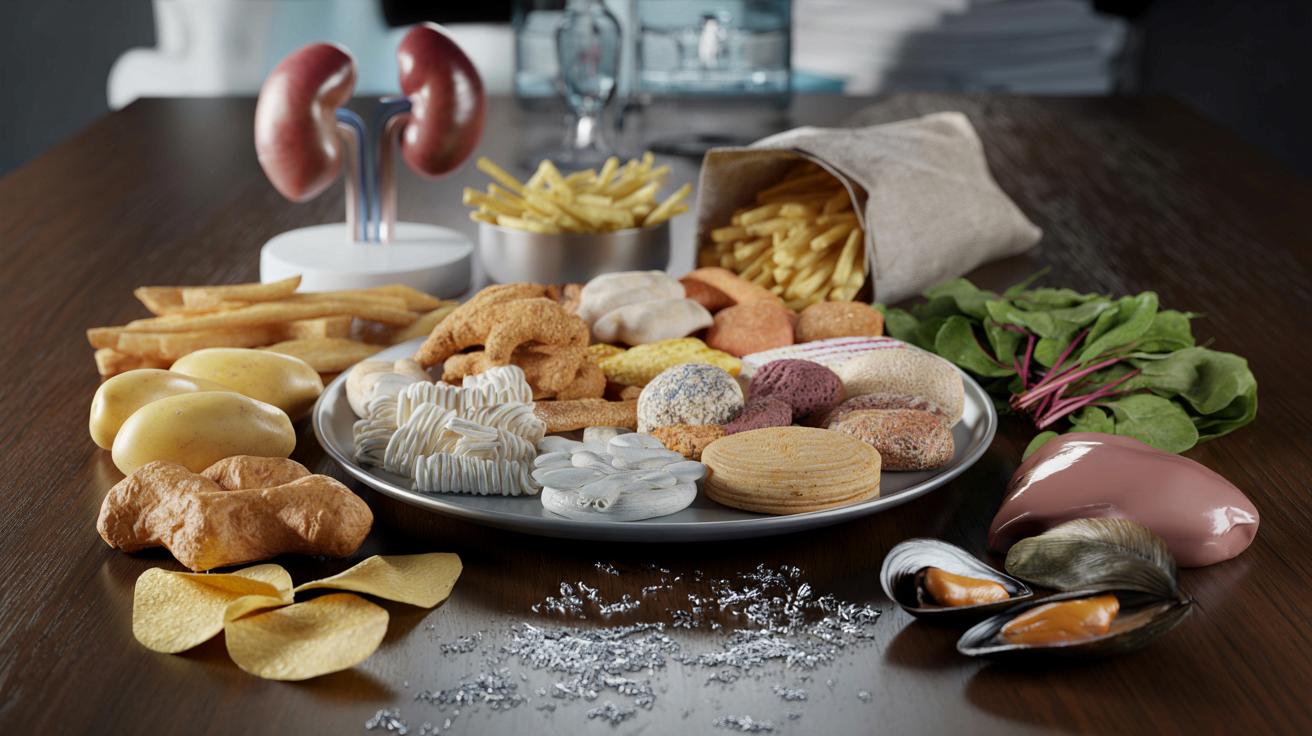 Kadm w jedzeniu: lista produktów z najwyższym ryzykiem dla zdrowia