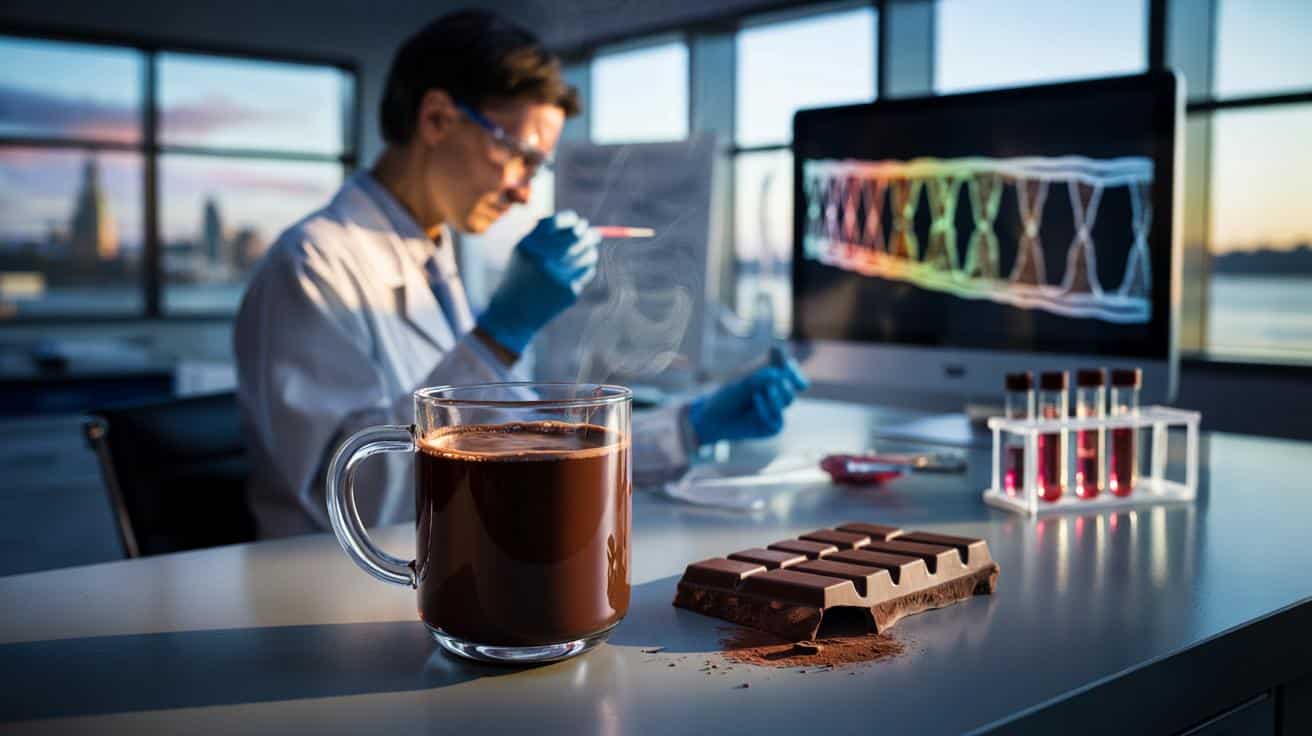 Kakao kontra metryka: badanie z Londynu sugeruje wolniejsze starzenie komórek