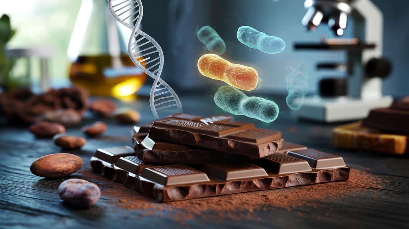 Czekolada a młodsze komórki? Naukowcy wskazują składnik kakao o wyjątkowym wpływie na organizm