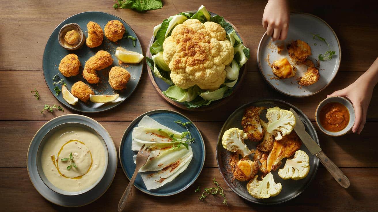 Kalafior na nowo: 5 genialnych przepisów, które odczarują ten warzywniak