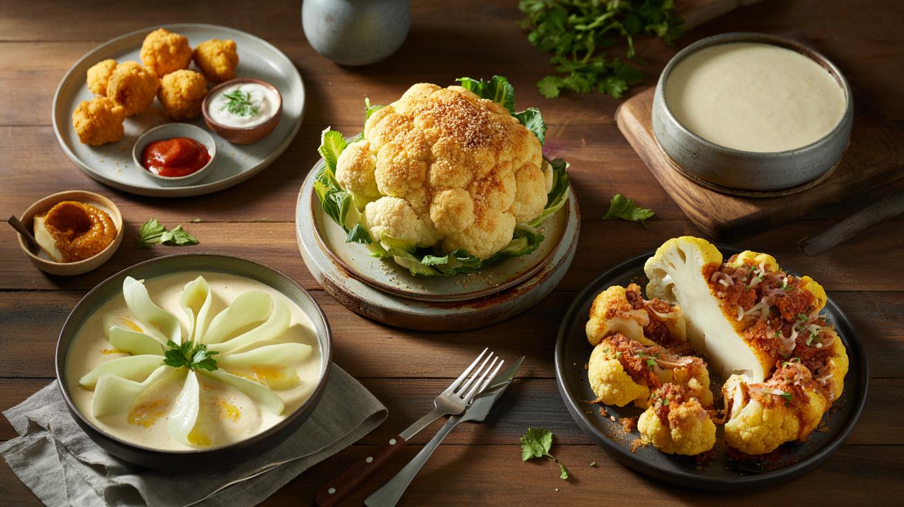 Kalafior na nowo: 5 genialnych przepisów, które odczarują to warzywo