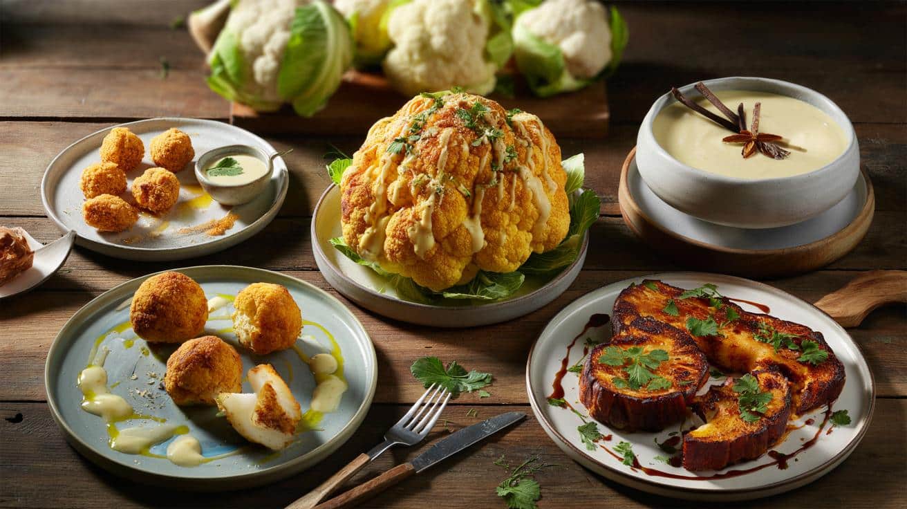 Kalafior na pięć zaskakujących sposobów: przepisy, które ratują sezon