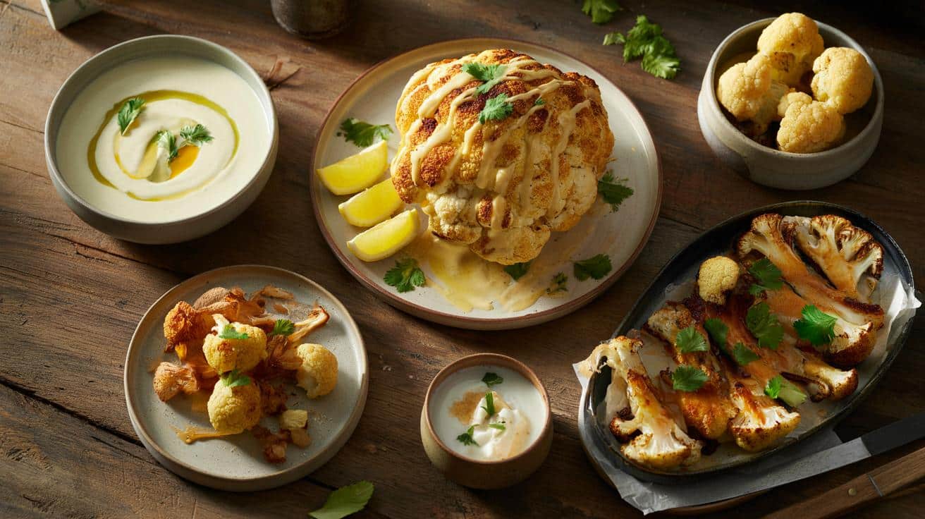 Kalafior wraca do łask: 5 zaskakujących przepisów, które odmienią zimowe obiady