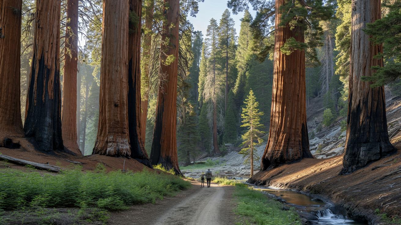 Kalifornia bez tłumów: mniej znany las sekwoi lepszy niż Sequoia National Park