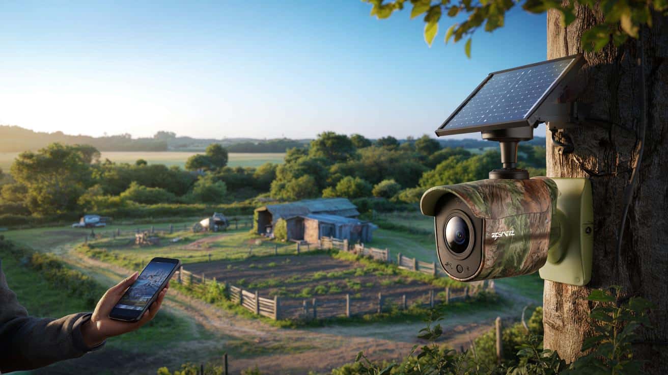 Kamera Ezviz EB8 Pro Ranger: 4K, 4G i panel solarny dla działek bez prądu