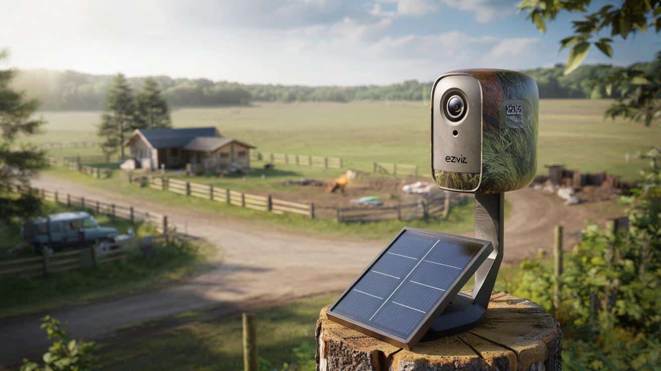 Kamera Ezviz EB8 Pro Ranger: całkowicie bez kabli, zasilana słońcem i 4G