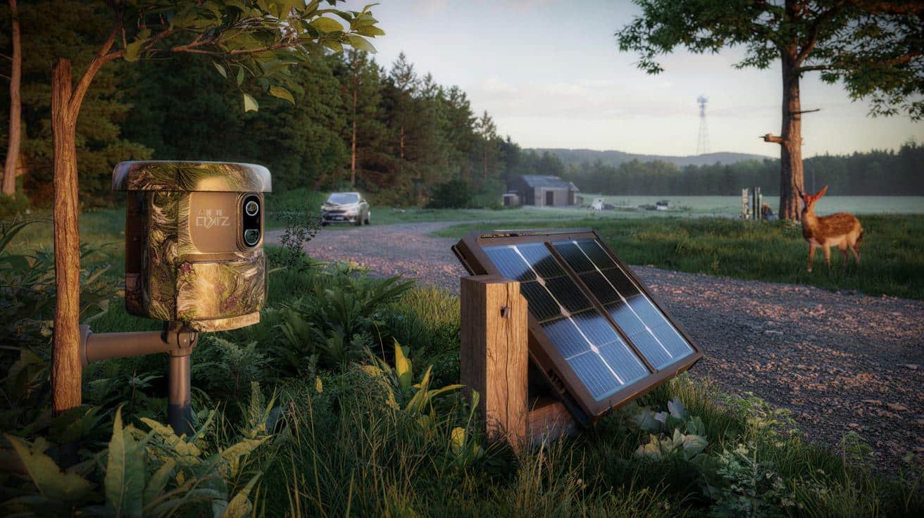 Kamera Ezviz EB8 Pro Ranger: zasilanie z panelu solarnego i 4G zamiast Wi‑Fi