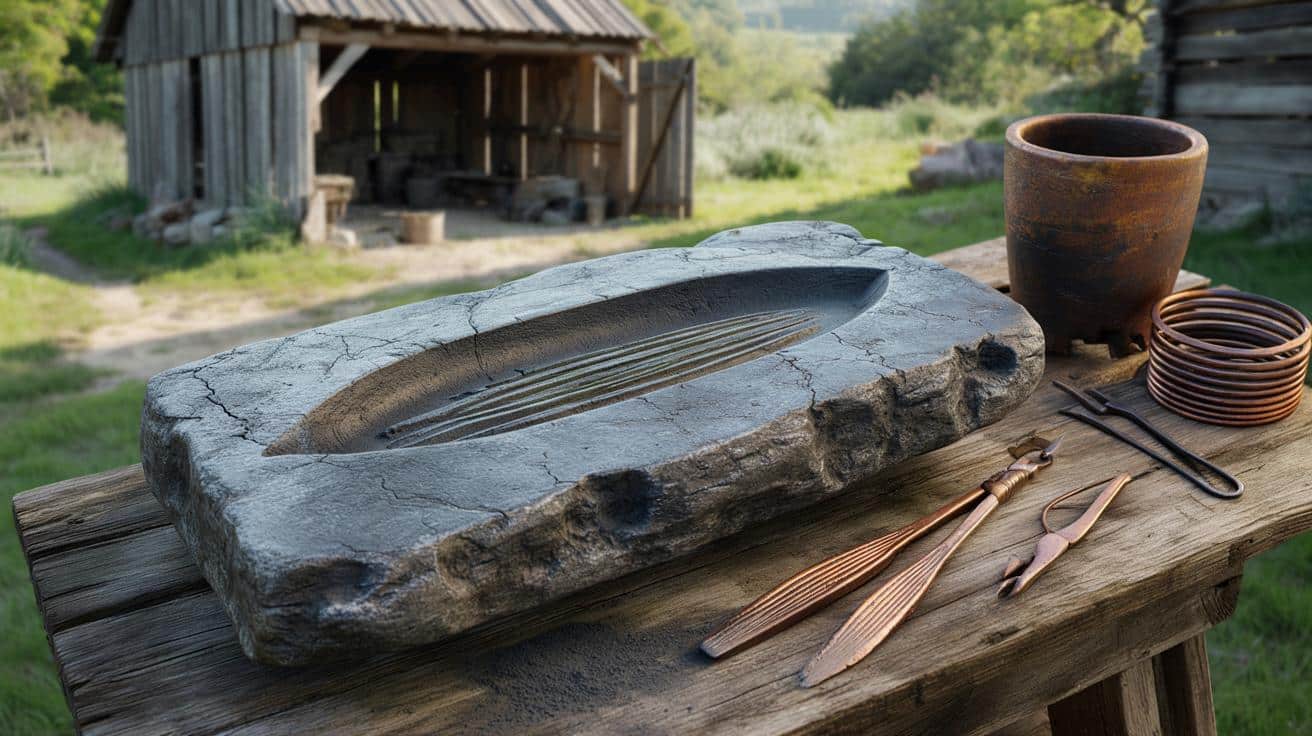 Kamień spod stodoły w Czechach może zmienić historię epoki brązu