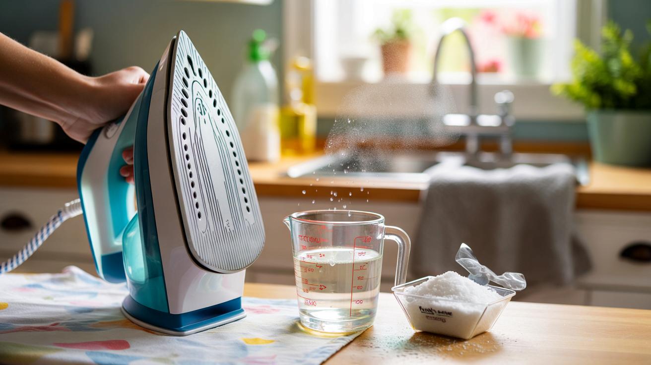 Kamień w żelazku znika w pół godziny: prosty domowy trik