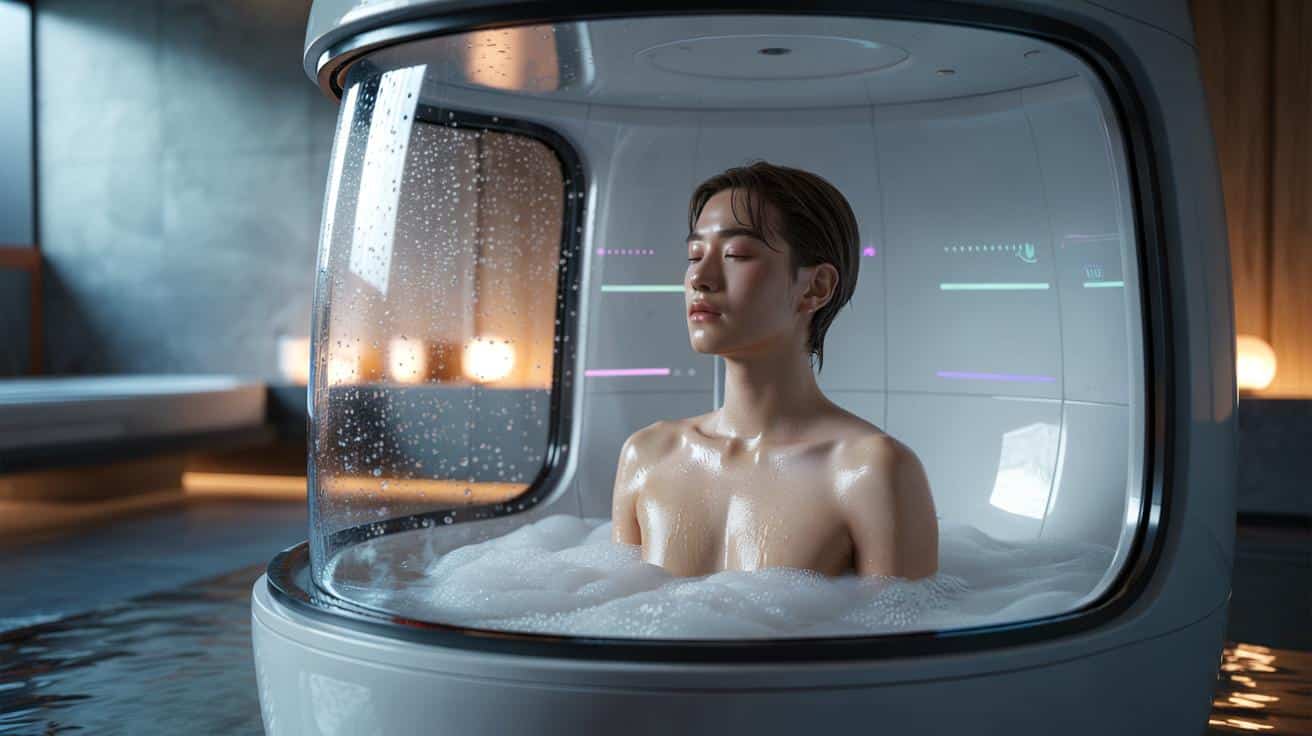 Kapsuła zamiast prysznica? Japońska „pralka do ludzi” myje w 15 minut