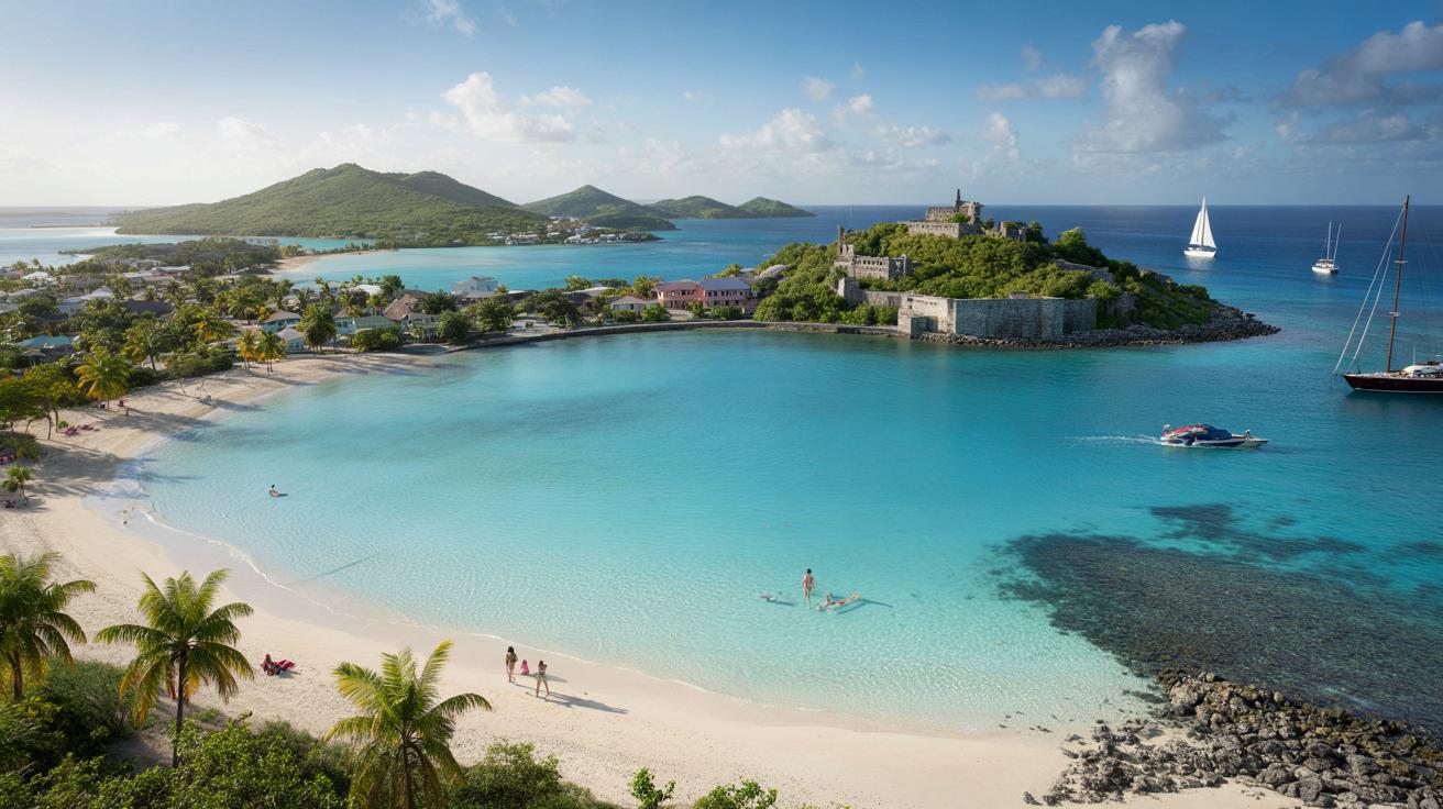 Karaibska wyspa z 365 plażami i stałymi 29°C – hit na marzec