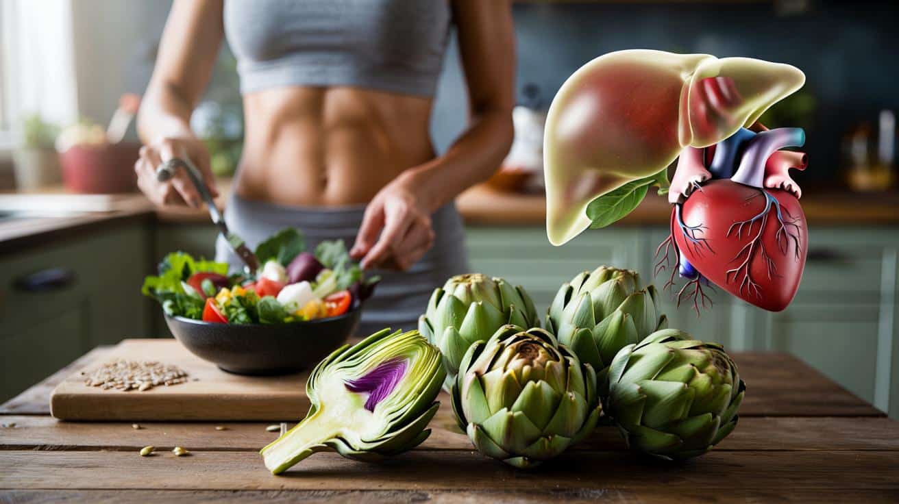 Karczoch: warzywo, które wspiera wątrobę, serce i szczupłą sylwetkę