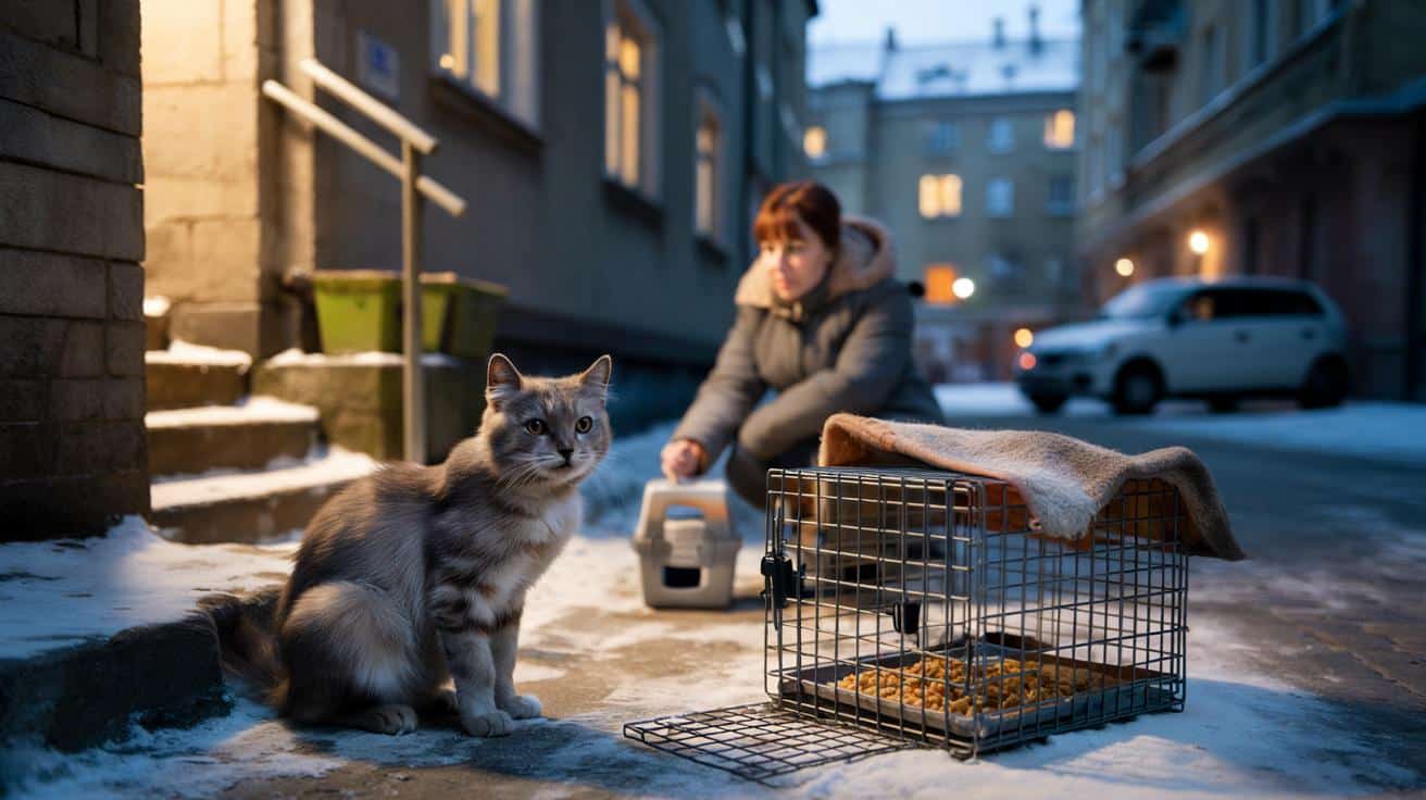Karmisz bezdomne koty? Ten jeden krok naprawdę ratuje im życie