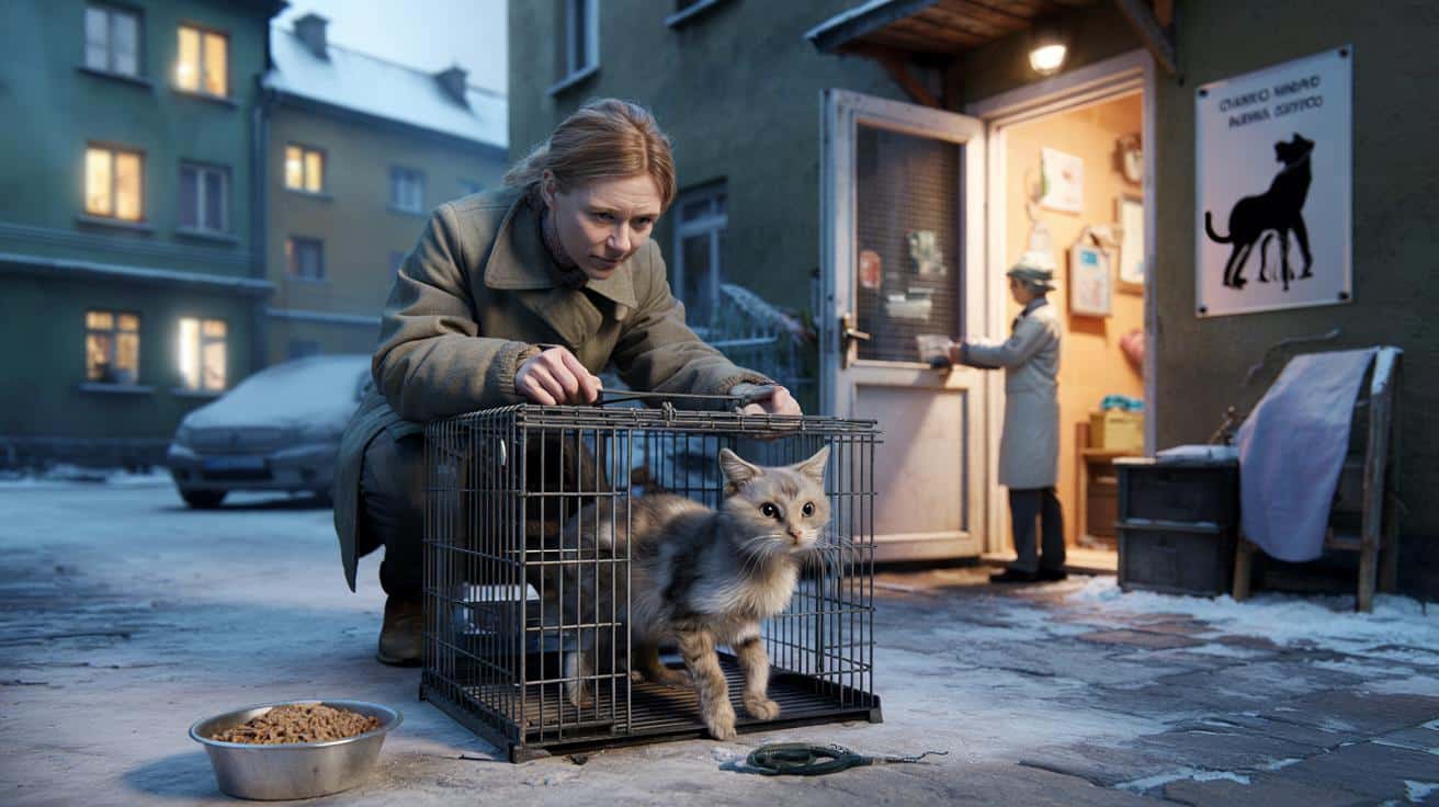 Karmisz bezdomnego kota? Ten jeden ruch naprawdę ratuje mu życie