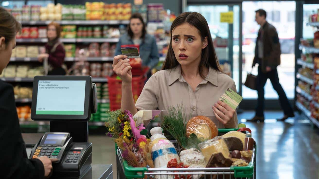 Karta odmówiła płatności przed świętami. W sekundę rozsypało się całe jej małżeństwo