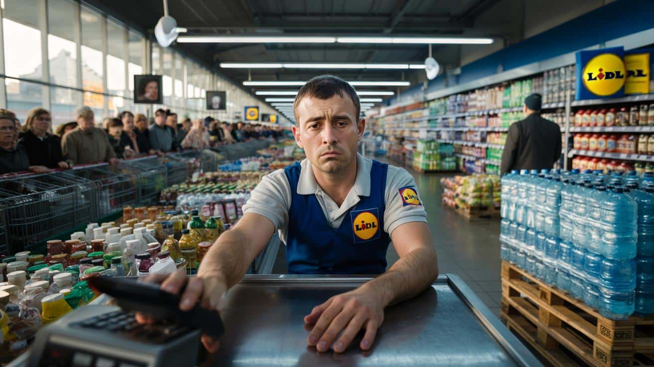 Kasjer z Lidla ujawnia swoją pensję i kulisy pracy: „Po pięciu latach jestem wykończony”