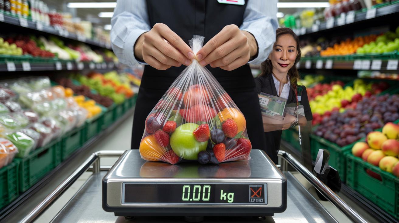Kasjerka zdradziła trik z wagą w markecie. Od tej pory nie przepłacam za owoce