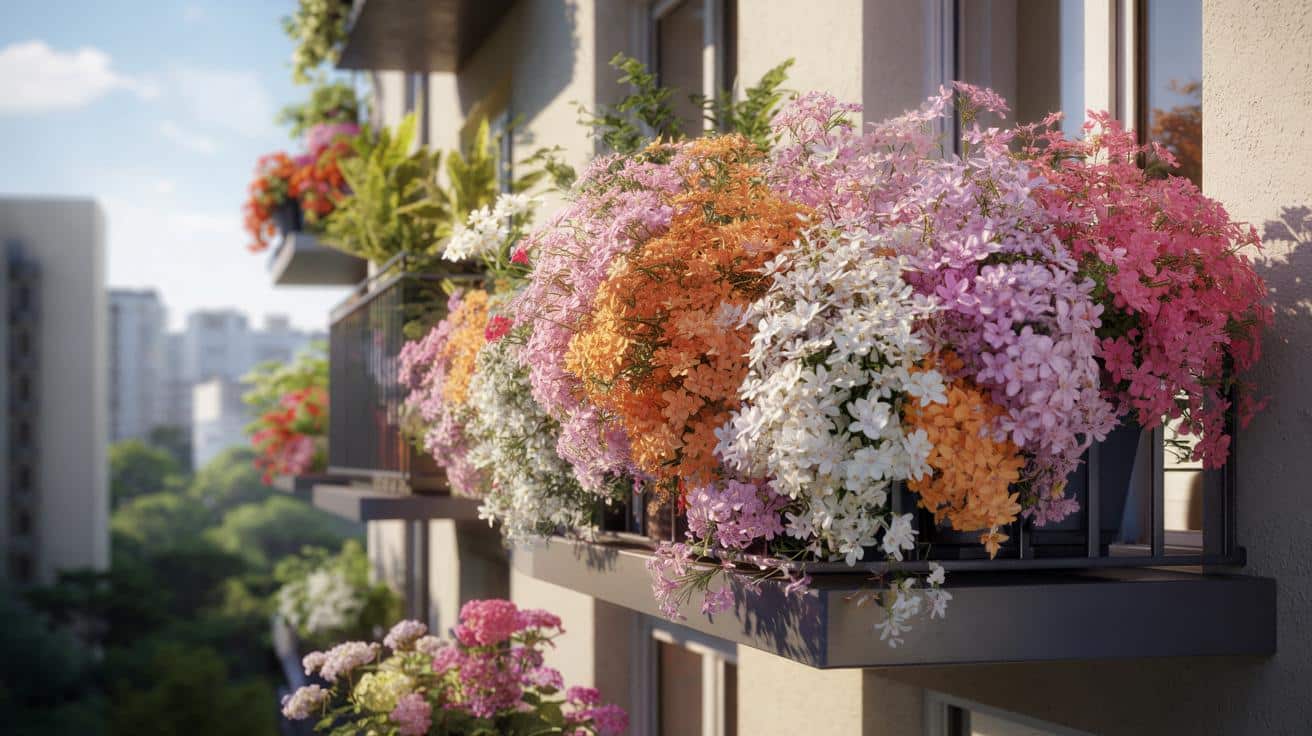 Ta niepozorna roślina o kaskadowym pokroju w jeden sezon całkowicie odmieni twój balkon