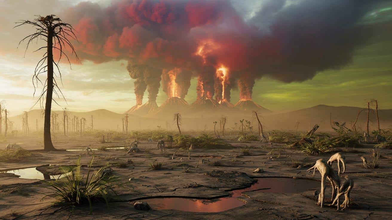 Katastrofa sprzed 252 mln lat: gdy Ziemia prawie straciła życie