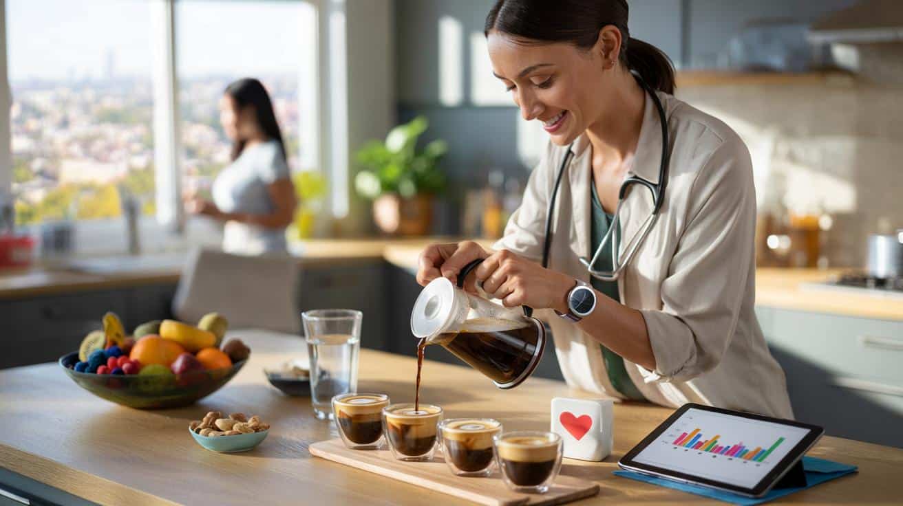 Kawa a dłuższe życie? Dietetyczka wyjaśnia, ile filiżanek służy zdrowiu