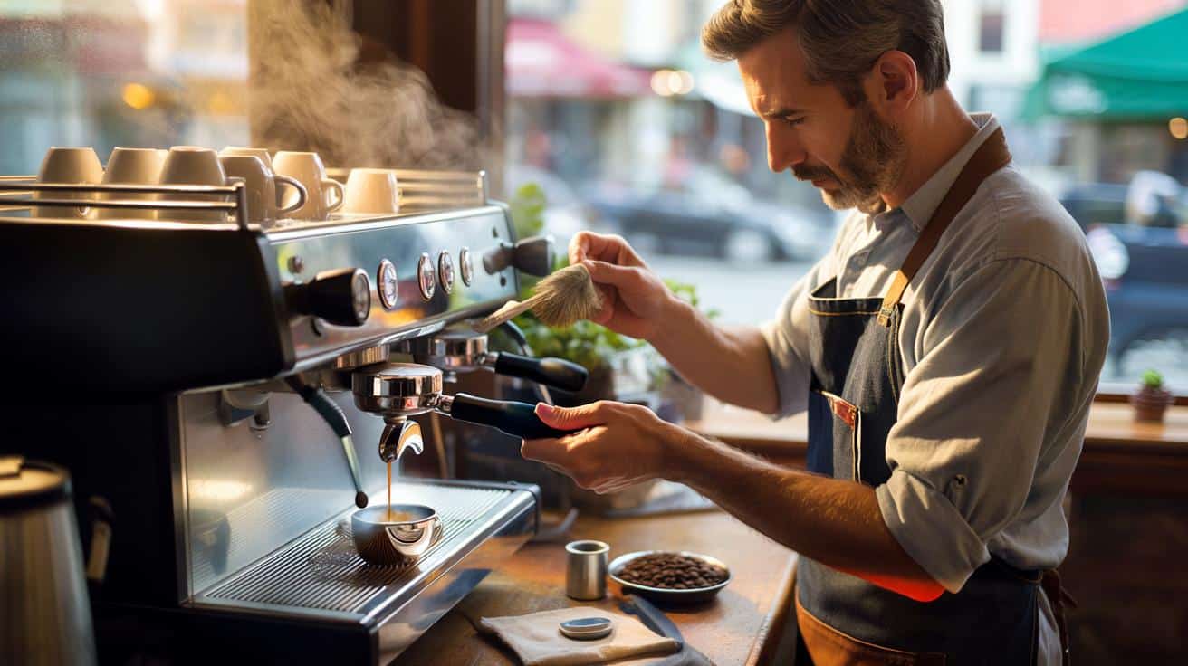 Barista z 15 letnim stażem zdradza jedną czynność, po której kawa z ekspresu smakuje wyraźnie lepiej