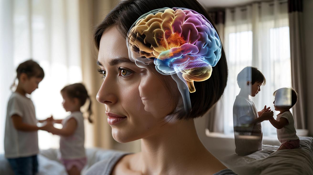 Każda ciąża inaczej przebudowuje mózg kobiety. Naukowcy pokazują zaskakujące różnice